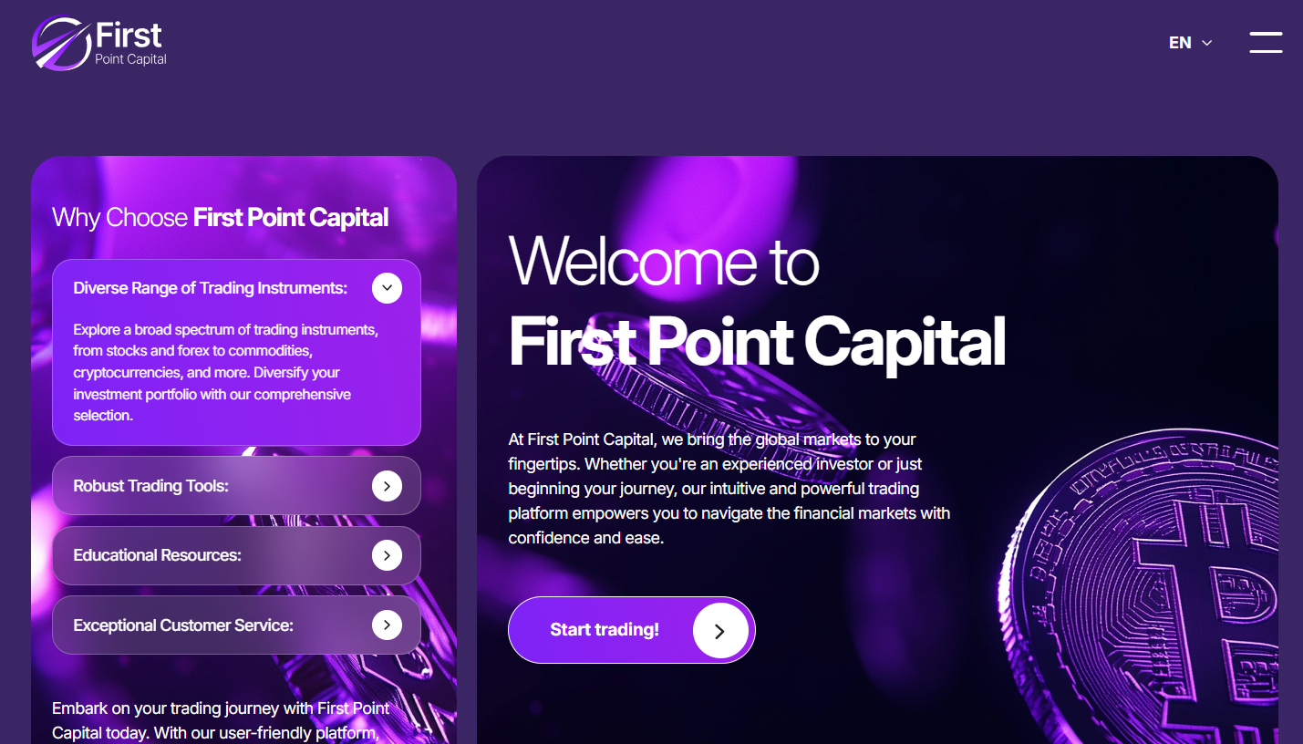 First Point Capital Review: The Facts Behind the Broker