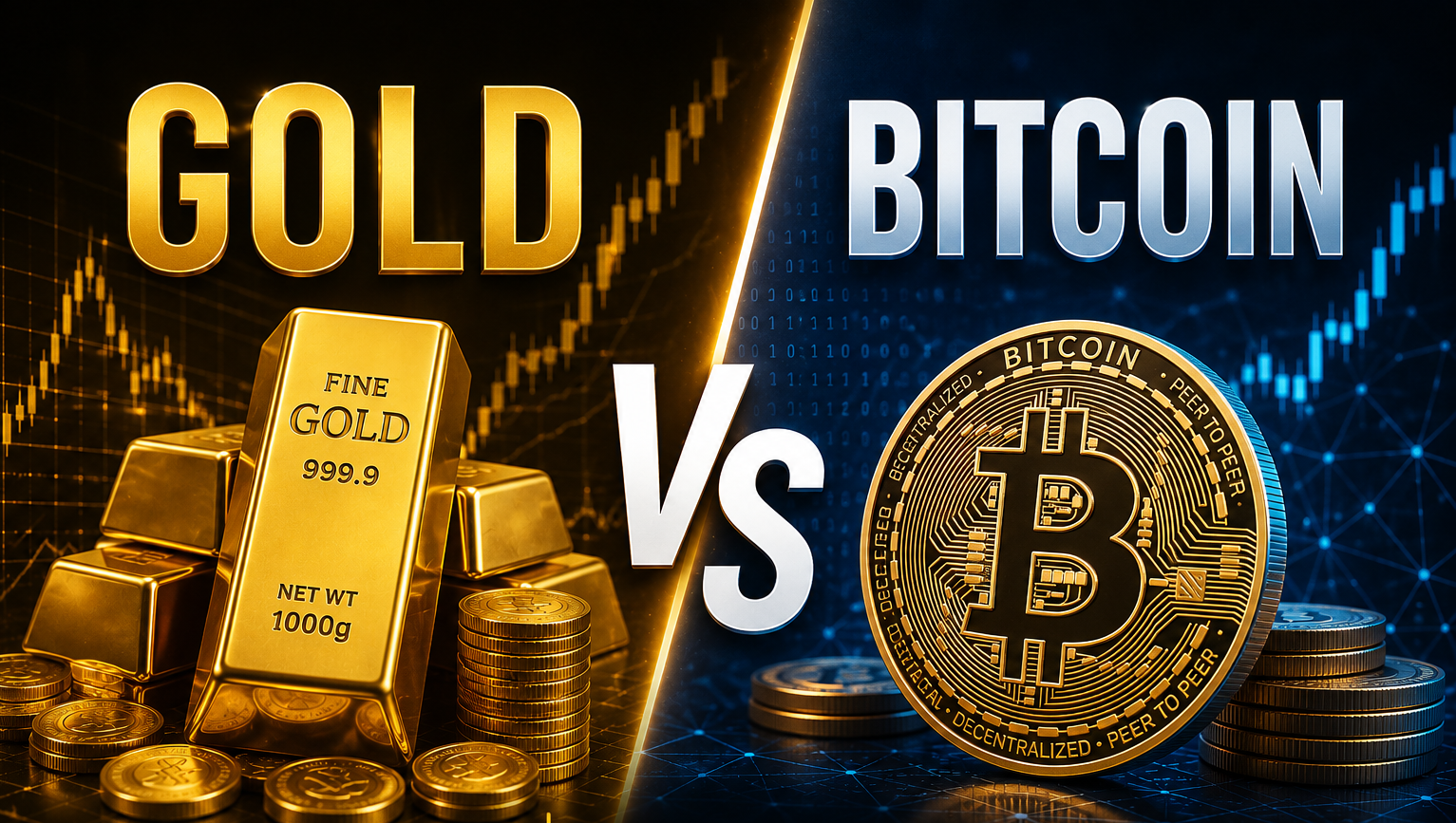 Gold vs Bitcoin: Which Is the Better Investment?